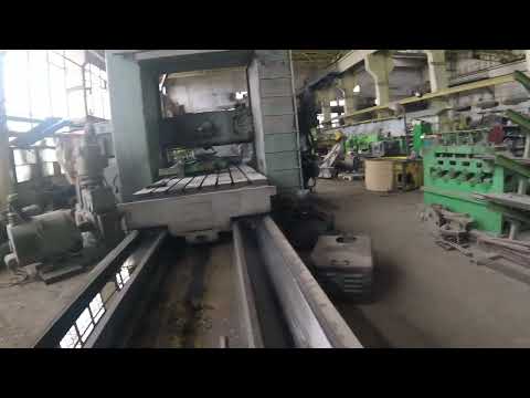 Видео: Строгальный  станок  7216г