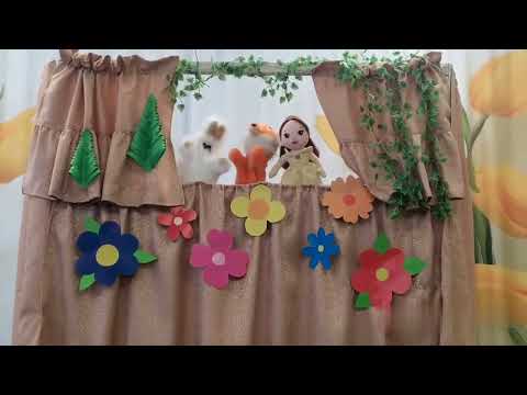 Видео: Свято Весни (лялькова вистава) "У пошуках Весни" для дітей молодшого дошкільного віку.