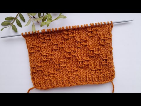 Видео: Очень простой и красивый узор спицами❤️‍🔥