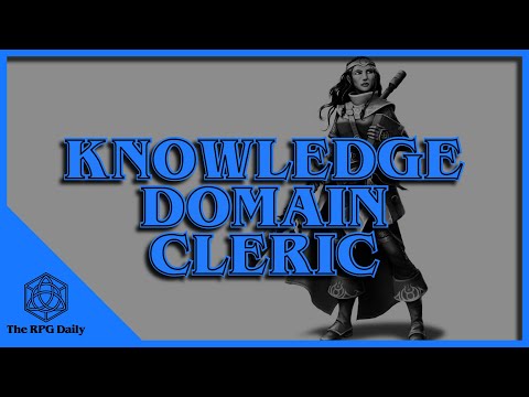 Видео: Что такое Божественное Знание? Жрецы в Dungeons & Dragons