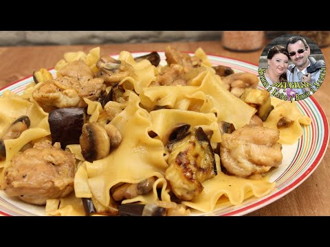 Видео: БАКЛАЖАН КУРИЦА ПАСТА  и вкусный соус. ОБЕД НА СКОРУЮ РУКУ. Просто, но очень быстро и вкусно.