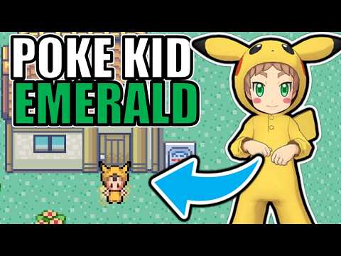 Видео: Я модифицировал Pokémon Emerald, чтобы играть за Покемена, и использовал ТОЛЬКО клонов Пика.
