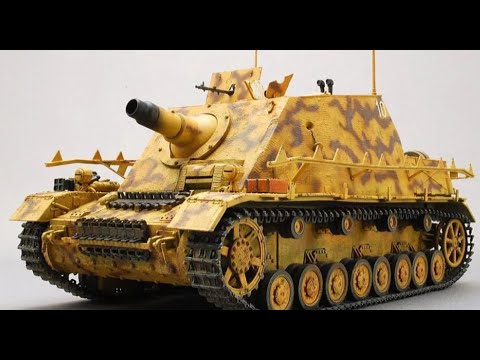 Видео: Немецкое штурмовое орудие Бруммбер