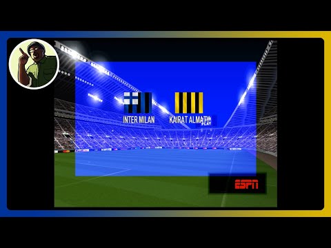 Видео: ИНТЕР - КАЙРАТ | НЕСИТЕ СЛЕДУЮЩЕГО #we2002 #pes2 #intermilan #kairat #championsleague #football