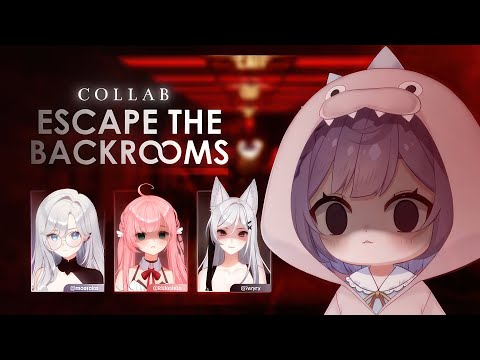 Видео: [Escape the Backrooms] Прохождение #2 [@umkadesu] [@kidashita] [@moereira] [COLLAB]