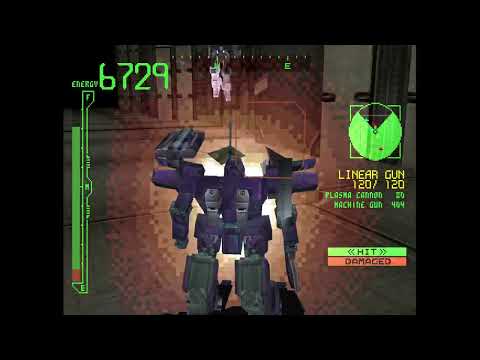 Видео: Прохождение Armored Core [02] - стрим 21/05/23