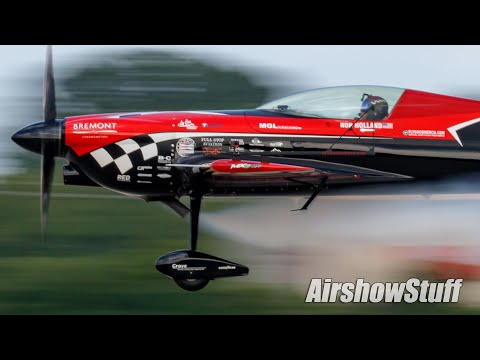 Видео: Чемпион мира по высшему пилотажу Роба Холланда — EAA AirVenture Oshkosh 2024