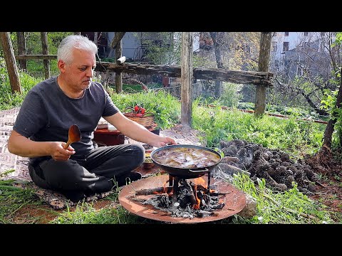 Видео: Курица-гриль с грибным соусом Рецепт | Традиционный десерт Рамадан Гуллак