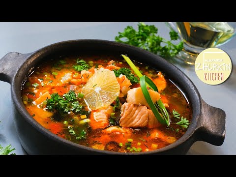 Видео: Солянка РЫБНАЯ и очень вкусная/Рецепт постного супа/Что приготовить на обед/Домашний суп с рыбой