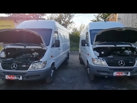 Видео: Порівняння Mercedes Sprinter 413 та Sprinter 416 спарка