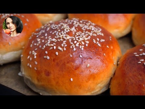 Видео: Идеальные Несладкие БУЛОЧКИ | Buns for Burger | Кулинарим с Таней