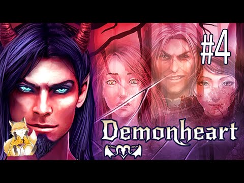 Видео: Demonheart - #4 - Жутенько всё это