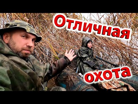 Видео: ОТЛИЧНАЯ ОХОТА  по водоплавающей I  Добыли и ГУСЕЙ и УТОК, адреналин зашкаливал, но вымокли насквозь