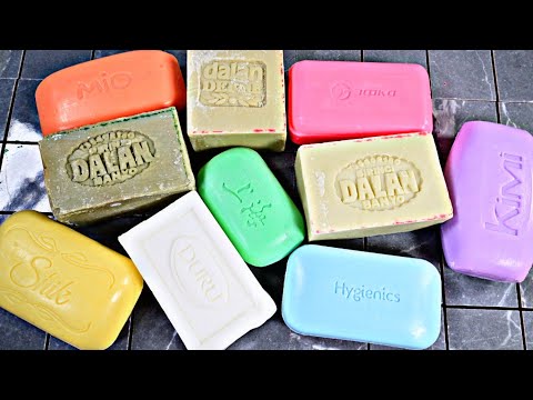 Видео: ASMR SOAP. Резка сухого мыла. Satisfying video @ASMRSOAPUK