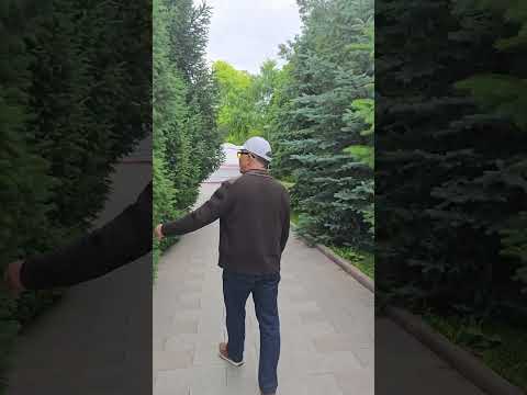 Видео: Мы были на природе, святые места  " Бес Ата".