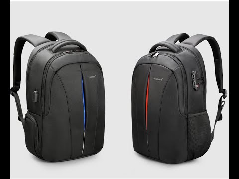 Видео: Распаковка и обзор лучшего городского рюкзака для ноутбука от Tigernu 3105.  Умный рюкзак для гика