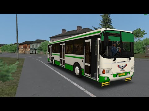 Видео: OMSI 2 BUS LIAZ 5256.26 MAP Чистогорская Область 0.9.4 Маршрут 15 #omsi #omsi2