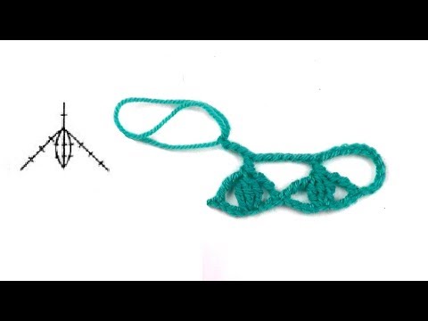 Видео: Сложный столбик с шишечкой 2
