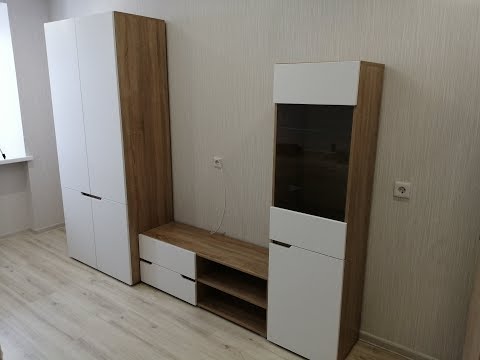 Видео: Гостиная "АНТАЛИЯ" сборка