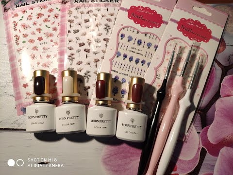 Видео: Термолаки с Алиэкспресс 😍 Выкраска гель лаков 😍😍😍 Распаковка посылки!!!