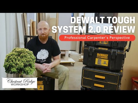 Видео: Обзор и мнение о DeWalt Tough System 2.0 после 9 месяцев использования.