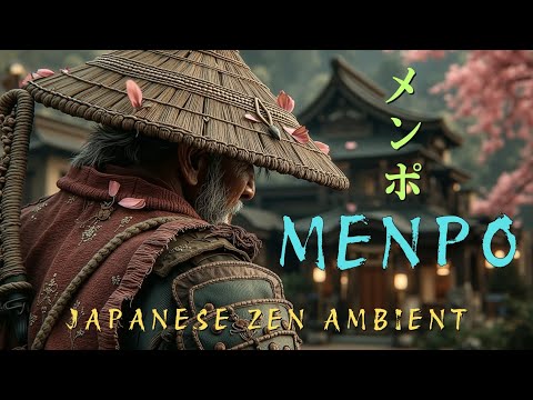 Видео: MENPO - Медитации | Успокаивающая японская музыка для глубокой концентрации и дзен-спокойствия