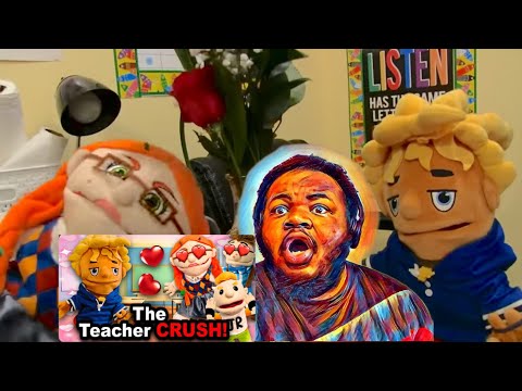 Видео: Фильм SML: Любовь учителя! (РЕАКЦИЯ) #sml #джеффи #боузерджуниор #реакция 😂😍