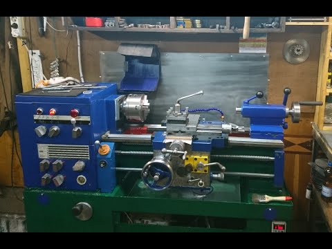 Видео: Ремонт токарного станка год за 7 минут 16б05п
