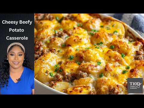 Видео: Запеканка из говядины и картофеля с сыром | Бюджетные блюда за 10 долларов