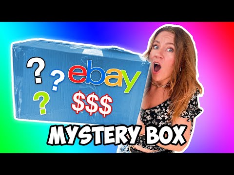 Видео: ОТКРЫВАЮ EBAY MYSTERY BOX за 200$ !