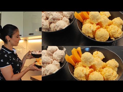 Видео: Տնական պաղպաղակ, ամառվա շոգին փրկություն եմ բերել 🤤 мороженое в домашних условиях 