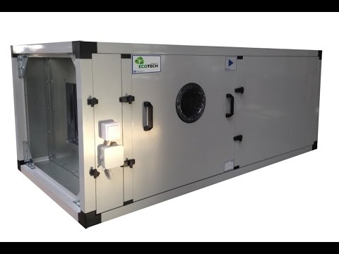 Видео: Вариации исполнения каркасно-панельных установок Люфткон (А. Кавыгин)