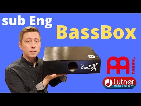 Видео: Обзор кахона BassBox Meinl || BassBox review