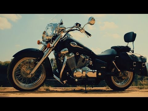 Видео: Honda Shadow 750 Aero обзор. Самый универсальный круизер