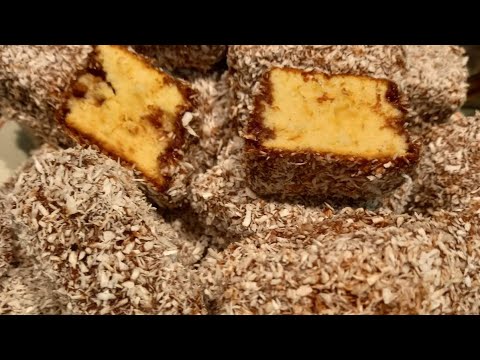 Видео: Мини тортик. Кокусовые кубики.🍰🍰🍰