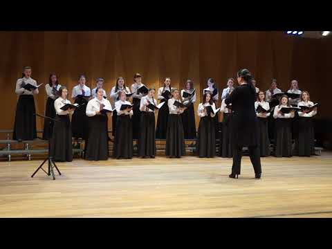 Видео: Хор «Академия» — Жди меня