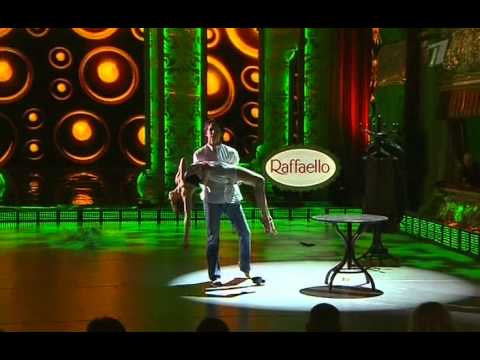 Видео: БОЛЕРО - Екатерина Крысанова и М.Шабалин эфир от 24.12.11