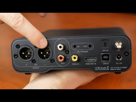 Видео: Такого ЦАП вы еще не видели:  Fosi Audio ZD3 на ES9039Q2M