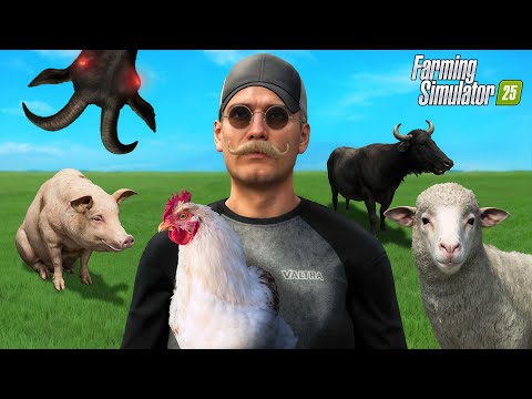 Видео: Можно ли заработать на Животных в Farming Simulator 25