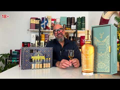 Видео: # Окно 7. Рождественский календарь 2024 - Glenfiddich 26 лет Grande Couronne 43,8%