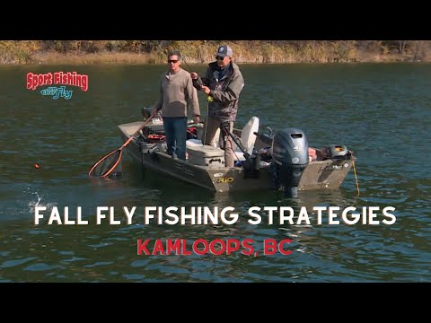 Видео: Нахлыстовая рыбалка: осенняя рыбалка на озере Пасс с Брайаном Чаном