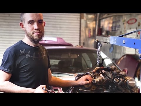 Видео: Что такое BMW! Как бороться с течью масла в районе клапанной крышки! М50 сила. Две передачи в одной!