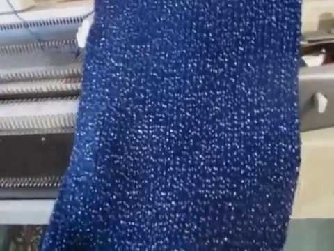 Видео: Вязание на машине без прикрас.Часть 1. Шарф. Неудачная попытка.