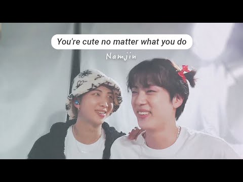 Видео: NAMJIN｜Ты милый, что бы ты ни делал✨