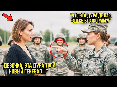 Видео: Генерал Схватил Её За Волосы В Столовой — Через 20 Секунд Она Уложила Его На Землю При Всех
