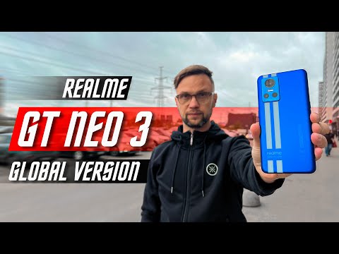 Видео: ЛУЧШИЙ ТОП В ГЛОБАЛЕ ✅ REALME GT NEO 3 global LPDDR5 UFS 3.1 ТАЧ 1000 Гц 150 W (80w) Dimensity 8100