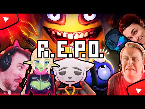 Видео: ЖЕСТКО ИГРАЮТ В R.E.P.O.:Майзенберг,DeadP47,Планя,Solek,Рейден,Моранбит