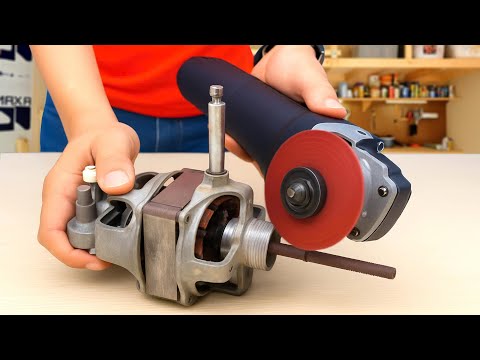 Видео: Миллионы людей не знают этот секрет😱!! Самые удивительные способы применения старых электродвигател