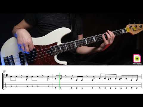 Видео: Земфира - Ромашки Bass Cover | Табы & Ноты