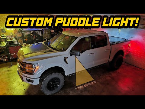 Видео: Установить подсветку для луж F150? | F150leds
